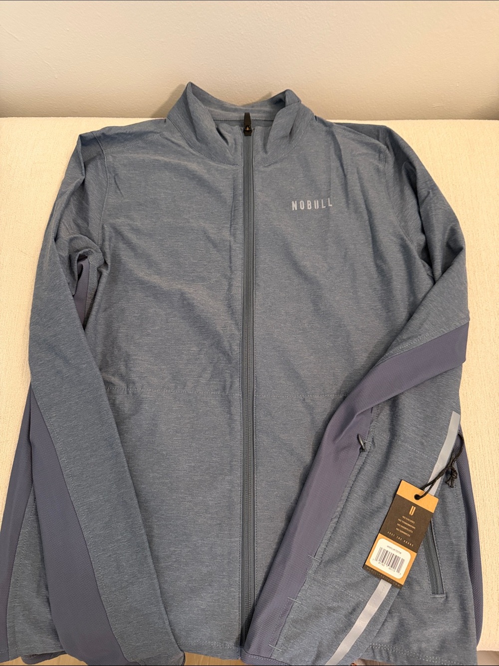 NWT NOBULL 4 Way Stretch Woven Jacket